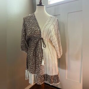 Boho sun dress‎